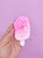 Dondurma Squishy Pullu Yumuşacık (5,5X10 Cm) Sukuşi - Pembe 1