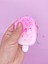 Dondurma Squishy Pullu Yumuşacık (5,5X10 Cm) Sukuşi - Pembe 2