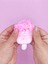 Dondurma Squishy Pullu Yumuşacık (5,5X10 Cm) Sukuşi - Pembe 5