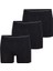 Tender Cotton 3'lü Siyah Boxer 9673 - 967 1