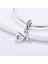 Airpod Kulaklık Sallantılı Gümüş Charm 3