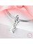 Gitar Sallantılı Gümüş Charm 4