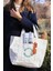% 100 Pamuk Kanvas " Everyday Essential " Bez Çanta / Tote Bag 6