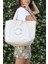 % 100 Pamuk Kanvas " Everyday Essential " Bez Çanta / Tote Bag 10