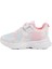 Ruffon 2340 P Beyaz-Pembe Hafif Esnek Çocuk Spor Ayakkabı 2
