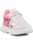 Ruffon 2340 P Beyaz-Pembe Hafif Esnek Çocuk Spor Ayakkabı 1