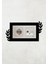 Yaprak Tasarım 2li Priz Çerçevesi (Iç Ölçü 15,5x8,4 Cm) Ev Süsü - 2li Dekoratif Piriz Süsü 1