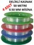 Misinalı Kasnak 50 Metre 0.50 mm 1