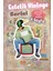 Estetik Vintage Serisi 4 Sayfa Sticker 1