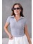 Polo Yaka Büzgü Detay Kısa Kol Slim Fit Kaşkorse Basic T-Shirt 5