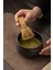 3 Parça Matcha Çayı Fırça ve Bamboo Whisk Tutucu ve Bambu Kaşık Set MT155 5