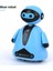 Çizgi Çizim Robot Oyuncak Yaratıcı Endüktif Elektrikli Araç Herhangi Bir Çizgiyi Takip Edin Robot Penguen Oyuncak Eğitim Oyuncak Kid Hediyesi: Mavi (Yurt Dışından) 1