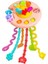 Bebek Montessori Duyusal Geliştirme Eğitim Oyuncakları Çekme String Finger Kavrama Eğitimi Erken Öğrenme Oyuncak Diş Çıkarma Bpa 1-3y Renk: Pembe (Yurt Dışından) 1