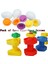 Montessori Öğrenme Eğitim Matematik Oyuncak Bebek Geliştirme Oyuncak Şekil Maç Buzakları Yumurtalar Çocuklar Için Oyun Duyusal Oyuncaklar 3 4 5 Yıllık Renk: 6swrewes 6eggs (Yurt Dışından) 1