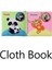 Bebek Kitap Vizyon Tetik Kartları Kartlar Bebek Çocukları Ebeveyn-Çocuk Erken Öğrenme Kitapları 0-36 Aylık Montessori Eğitim Oyuncakları Renk: Kumaş Kitap (Yurt Dışından) 1