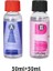 1: 1 Kristal Berraklığında Epoksi Reçine Kiti Yüksek Parlak Kacıklar Sanat Reçine Malzemeleri Kaplama ve Döküm Zanaat Diy Mücevher Yapımları: 50ML 50ML (Yurt Dışından) 1