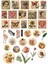 Sticker Elbiseli Horoz Estetik Vintage - Retro Serisi 6 Sayfa 3