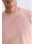 Somon Slim Fit Bisiklet Yaka Triko T-Shirt 3