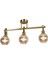 Kevin Glop Eskitme Gold Avize 1