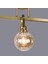 Kevin Glop Eskitme Gold Avize 3