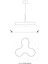LED Avize Sarkıt Clover 60 cm 4