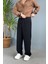 Modal Kumaş Bağcıklı Baggy Pantolon 1