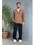 Modal Kumaş Bağcıklı Baggy Pantolon 5