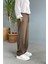 Modal Kumaş Bağcıklı Baggy Pantolon 4