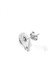 Takı Yapımı 1 Çift 925 Ayar Gümüş Küpe Iğnesi Kelebekli 10 mm 2 Gram No. 3049 2