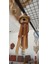 Bambu Kuş Yuvalı Hasır Ev 3
