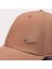 Herıtage86 Metal Swoosh Cap Şapka Kahve 3