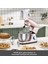 Multichef Stand Mikser Rosegold 1900W 5,5 Lt (Kıyma Çekme /Sucuk-Sosis/İçli Köfte Aparatlı) 3