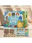 Montessori Bebek Meşgul Kitap Sessiz Kitap Oyuncaklar Çocuklar Için Erken Öğrenme Eğitim Oyuncak Çocuklar Montessori Oyuncak Eşleştirme Renk: F (Yurt Dışından) 1