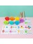 Montessori Matematik Props Bebek Dijital Bilişsel Eşleştirme Bulma Bulma Bulmacası Igenicious Incil Çocukların Ince Action Oyuncak: Klip Boncuklar (Yurt Dışından) 1