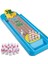 Mini Masaüstü Bowling Oyun Oyuncak Go Game Funny Masa Masa Forts Eğitim Oyunu Oyunları Bowling Masası Top Tatil Aile Parti Oyuncak (Yurt Dışından) 1