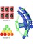 Montessori Sport Slingshot Hedef Yapışkan Top Dartboard Basketbol Masa Oyunları Eğitim Çocuk Dış Mekan Oyunu Toycolor: Blue Set (Yurt Dışından) 1