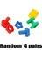 8 Vidalı Yapı Taşları Set Plastik E Blokları Somun Şekli Oyuncaklar Çocuklar Için Eğitim Oyuncakları Montessori Ölçek Modeller: Vidalar 4 Çift (Yurt Dışından) 1