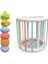 Montessori Bebek Oyuncakları 0-12 Ay Duyusal Gelişim Öğrenme Eğitim Oyuncakları Renkli Bloklar Bebekler Için Sıralama Oyunu Infantcolor: Cube (Yurt Dışından) 1