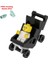 Bebek Bebek Moc Yapı Taşları Oyuncaklar Çocuk Koleksiyonu Hediyelik Eşya Hediyesi Oyun Dekorasyon Erkek Kız Şehir 25128 24581 Renk: Siyah ve Sarı (Yurt Dışından) 1