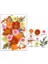 Dıy Reçine Kalıp Için Kurutulmuş Çiçek Dolgular Gerçek Doğal Preslenmiş Çiçek Yaprakları Scrapbooking Diy Sanat El Sanatları Tırnak Sanat Dekoru Renk: Turuncu (Yurt Dışından) 1