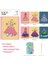 Çocuklar Kumaş Pocaking Art Diy Bulma Bulma Ponksiyon Boyama Kit Zanaat Oyuncakları Prenses Poke Board Stickers Çocuklar Için Doğum Günü Hediyeleri Kız Kol: Çubuk Kalem (Yurt Dışından) 1