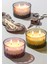 Dark Pastel Vanilya Kokulu 3'lü Set Mum 390 Gr. 2