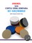 Dremel Için Cırtlı Su Geçirmez Disk Zımpara - 1500 Kum (10 Adet) 2