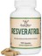 Resveratrol Supplement 500 mg Per Serving 120 Capsules 1