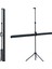 TX-20 200x200 cm Tripod Ayaklı Taşınabilir Manuel Projeksiyon Perdesi (Arkası Siyah Fonlu) 3