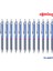 Tikky Rd Versatil Kalem 0.7mm Menekşe Mavi 12LI Paket 1