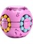 3'lü Finger Magic Bean Sihirli Küp Oyuncak 633-117M / Lila Lila (Yurt Dışından) 1