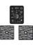 Magic Cube Mat Kaymaz Mouse Pad Gümüş (Yurt Dışından) 2