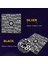 Magic Cube Mat Kaymaz Mouse Pad Gümüş (Yurt Dışından) 3