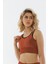 SlimFit Kadın Bisiklet Yaka Kolsuz Bakır Bra 813055 3